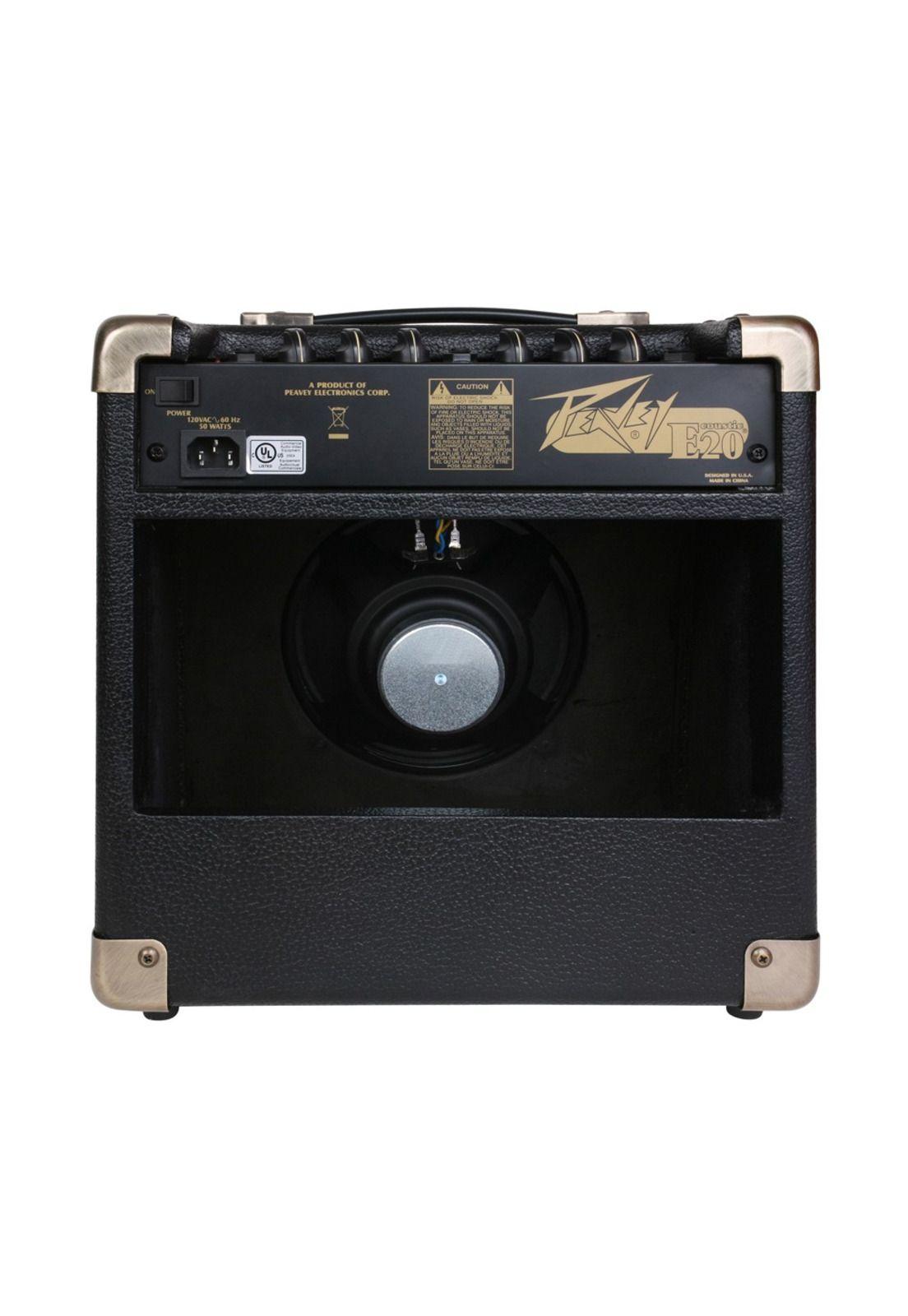 Amplificador de Guitarra Combo Peavey Ecoustic E 20-1