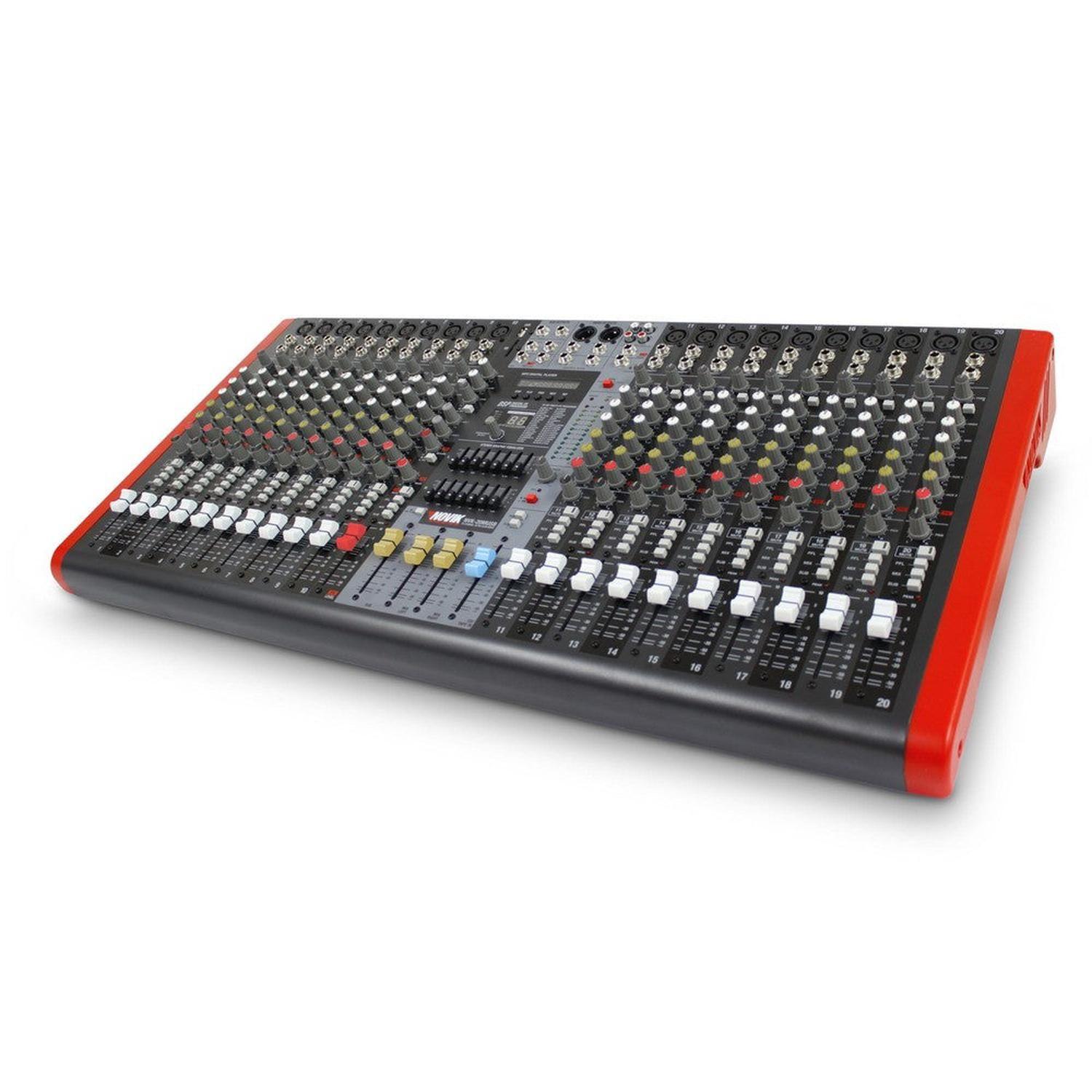 CONSOLA ANÁLOGA NOVIK NVK 20M-2