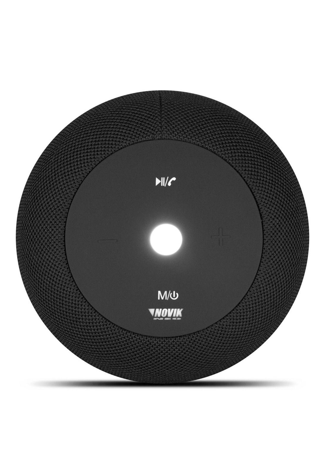 Parlante Portátil Bluetooth Novik Start XL Smart Negro-1