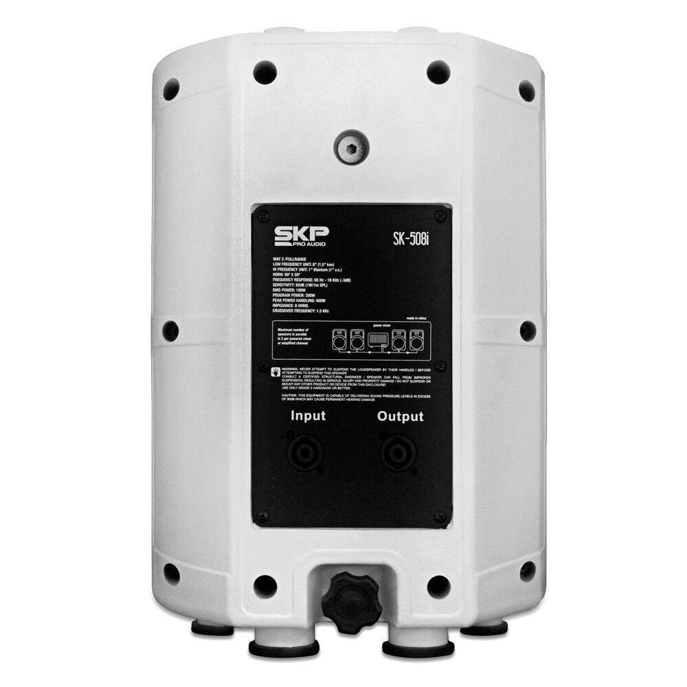 Parlante Pasivo SKP SK 508i WH-1