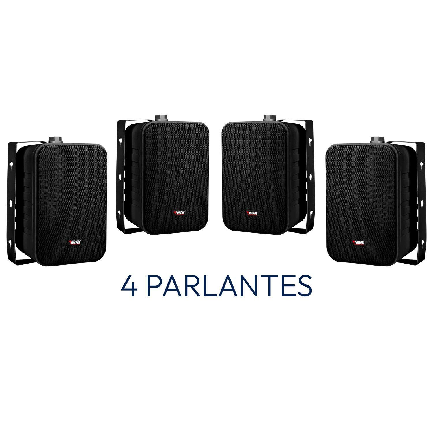 Sistema de Audio para Muro Novik Mount Set-2