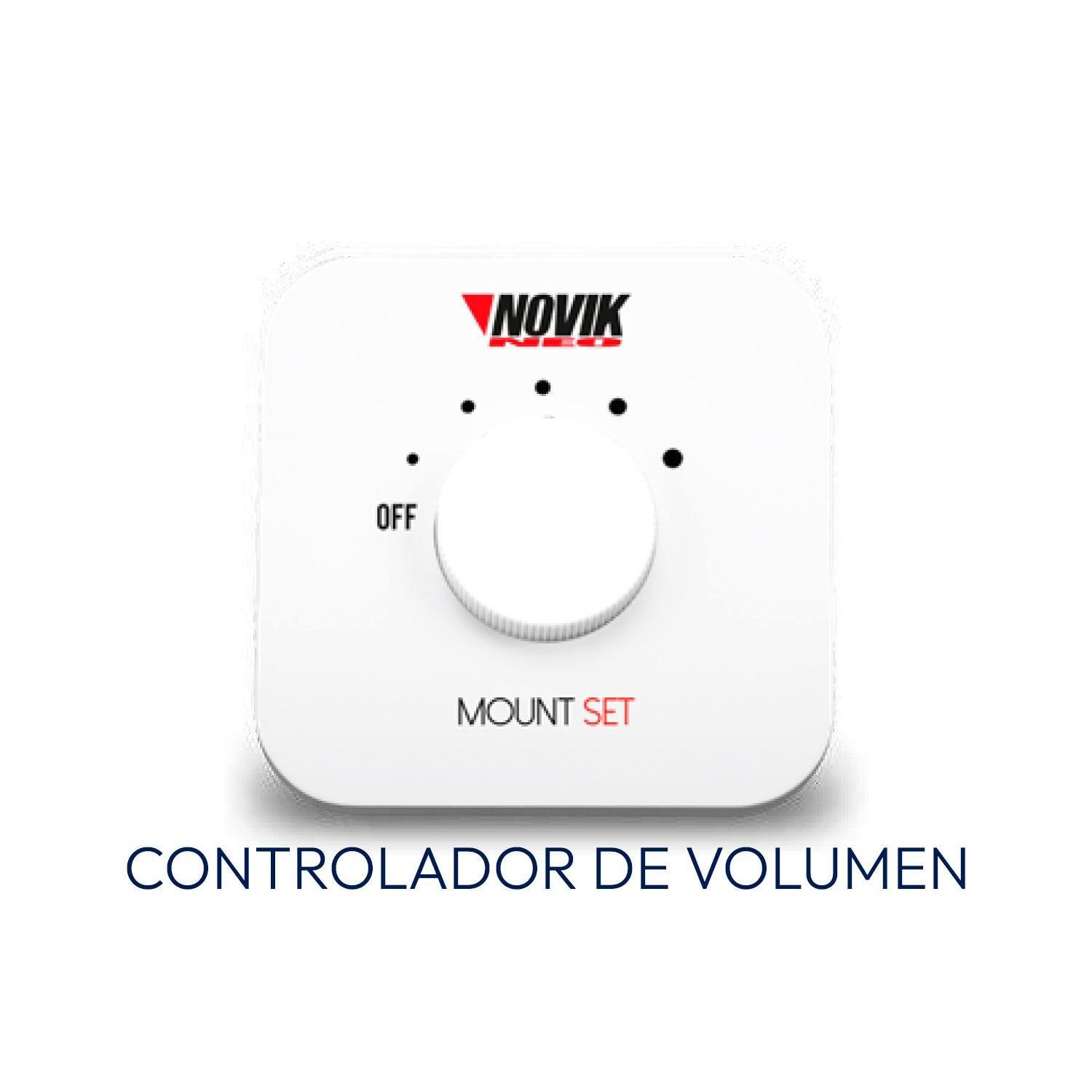 Sistema de Audio para Muro Novik Mount Set-3