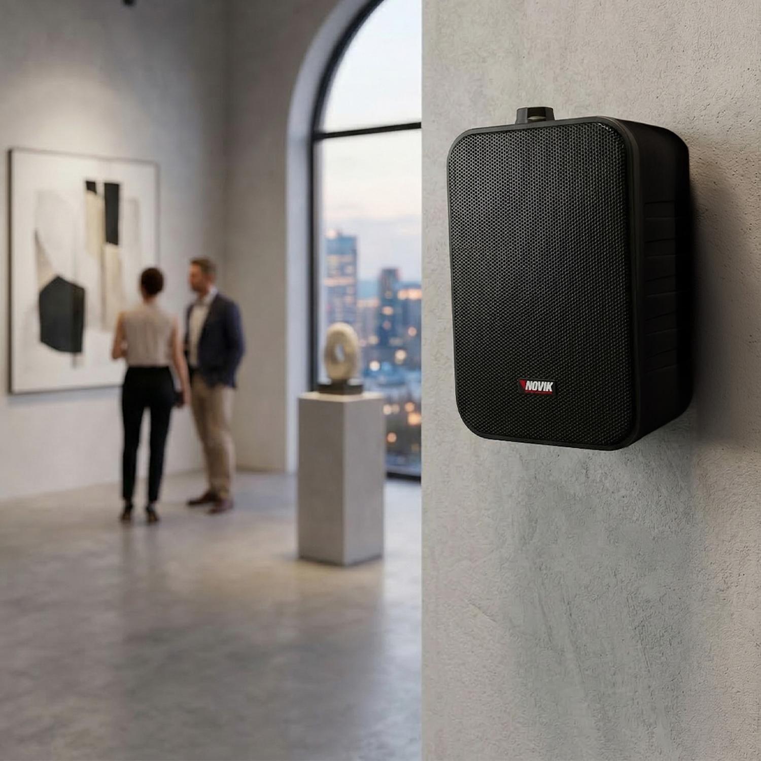 Sistema de Audio para Muro Novik Mount Set-5