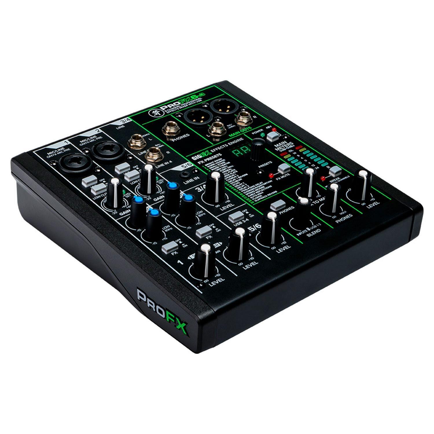 Consola Pasiva Mackie PROFX6V3-2