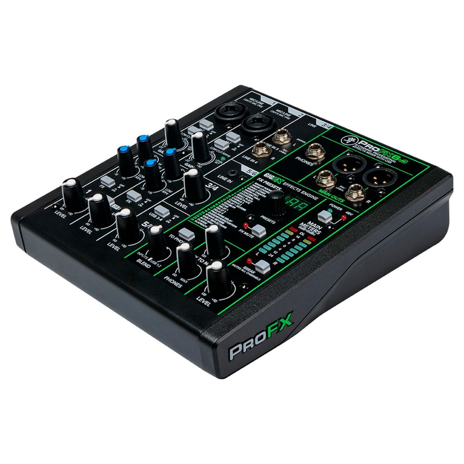 Consola Pasiva Mackie PROFX6V3-3
