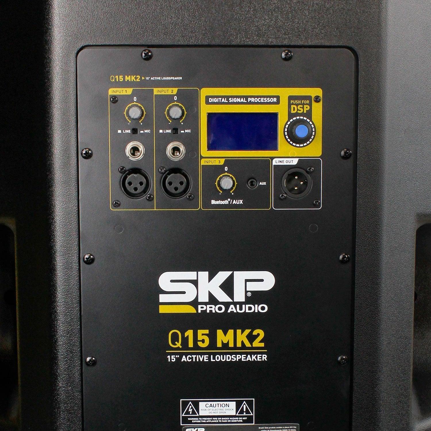 Parlante profesional activo SKP Q15 MK2-3