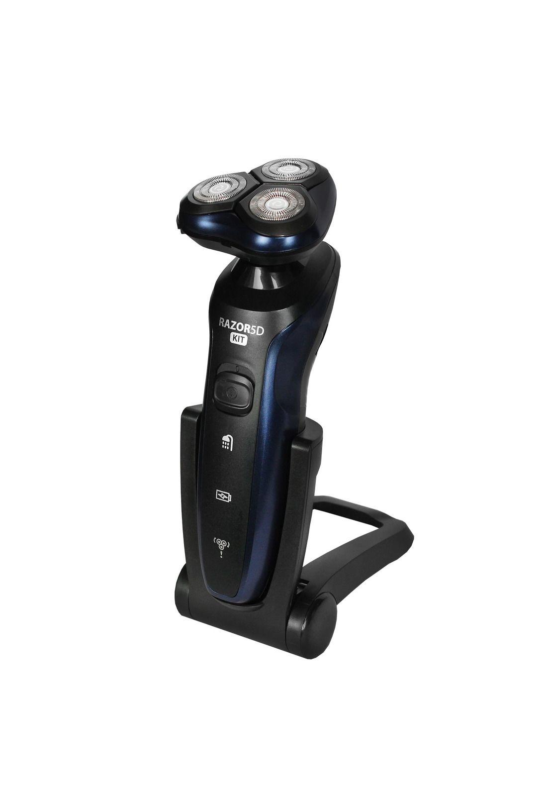 Afeitadora Inalámbrica Blaupunkt Razor 5D Kit-2