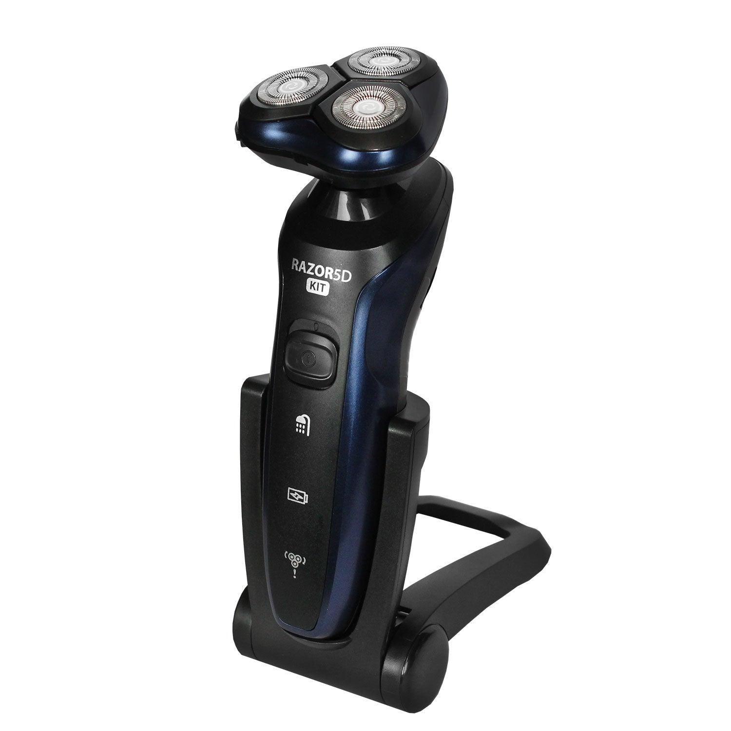 Afeitadora Inalámbrica Blaupunkt Razor 5D Kit-2