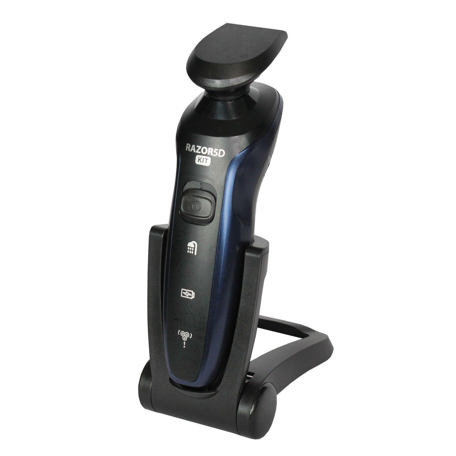 Afeitadora Inalámbrica Blaupunkt Razor 5D Kit-4
