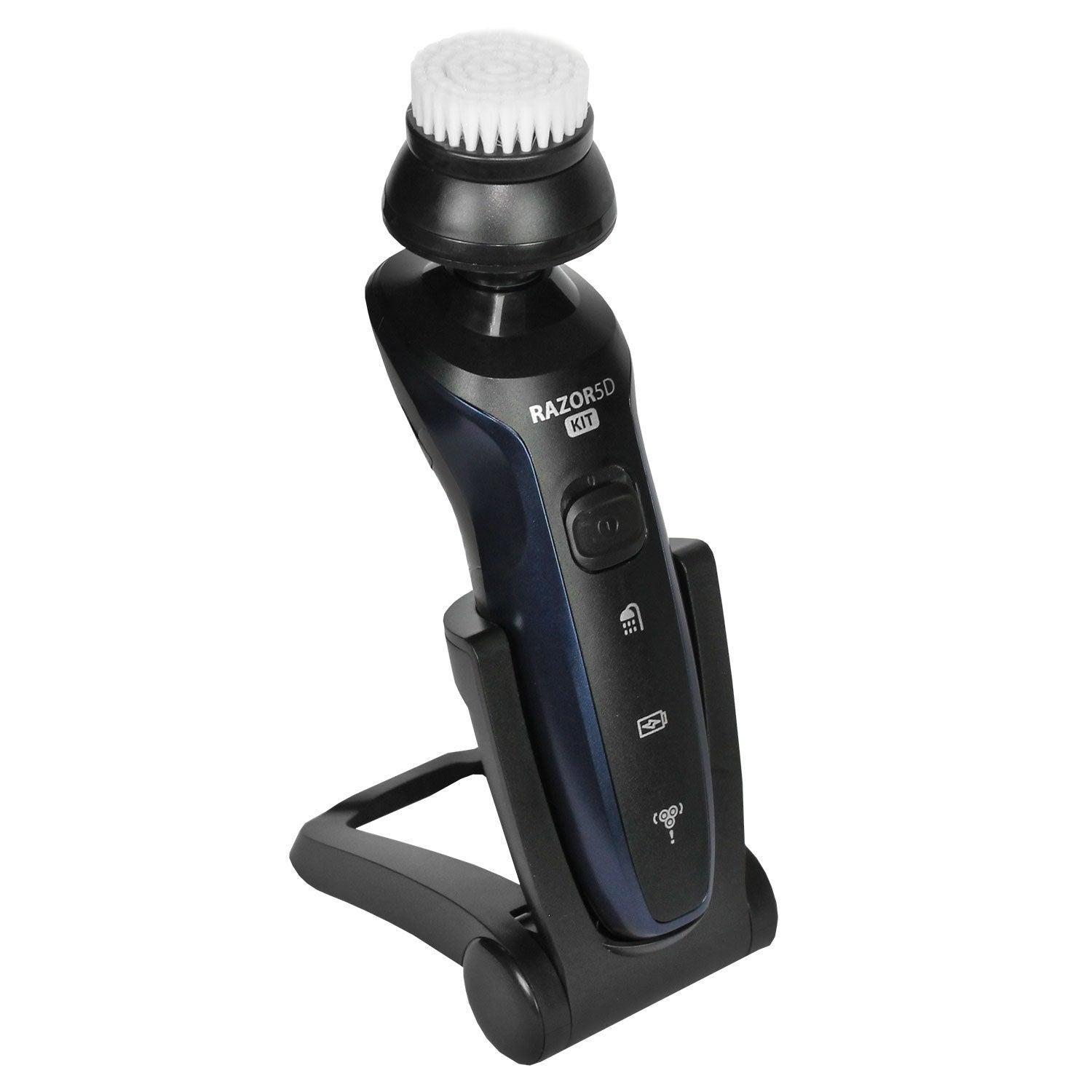Afeitadora Inalámbrica Blaupunkt Razor 5D Kit-5