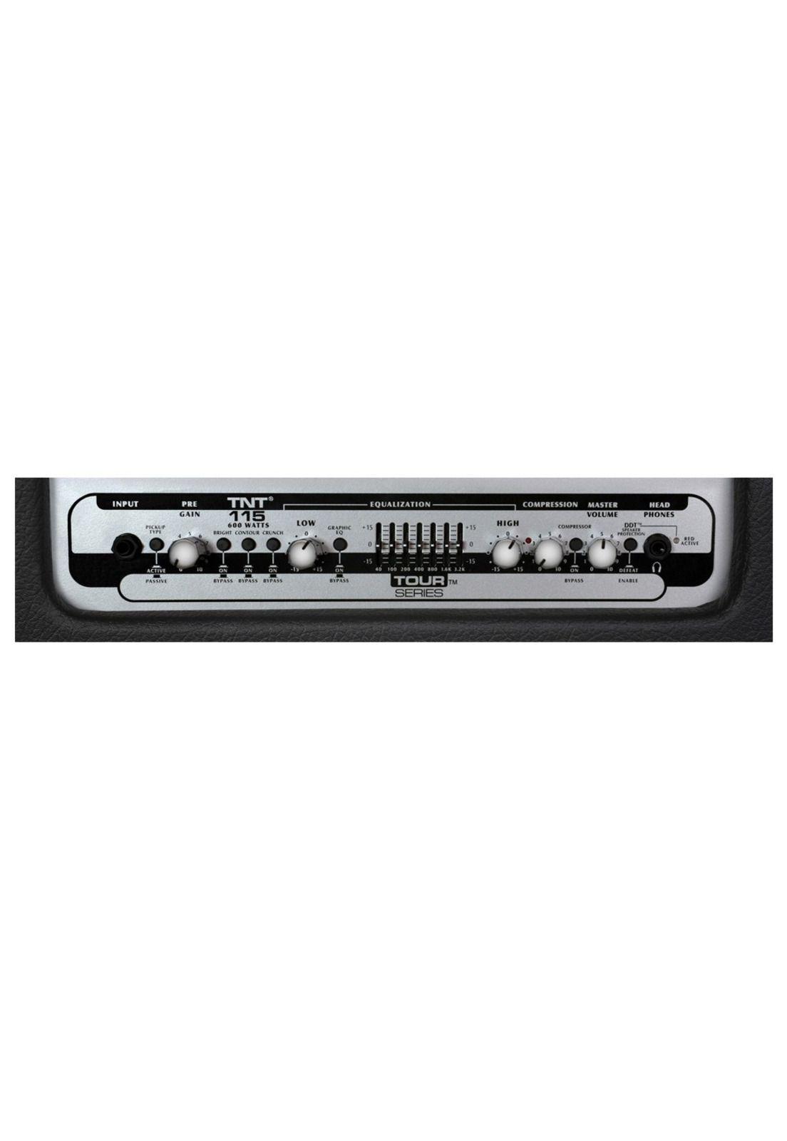 mplificador de Bajo Combo Peavey Tour TNT 115-3