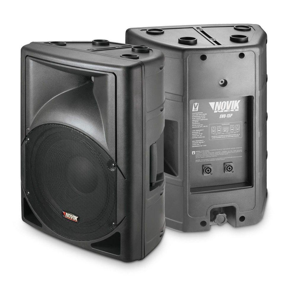 Parlante Pasivo Novik Evo 15P BK-0