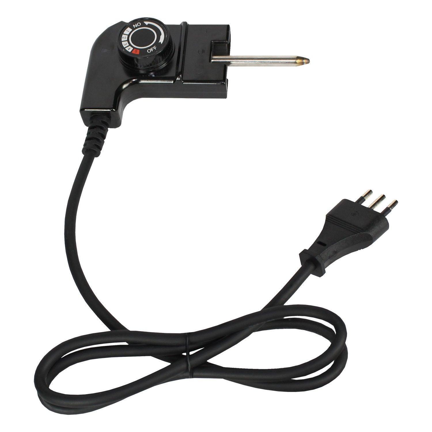 Parrilla Eléctrica Antihaderente con Tapa-7