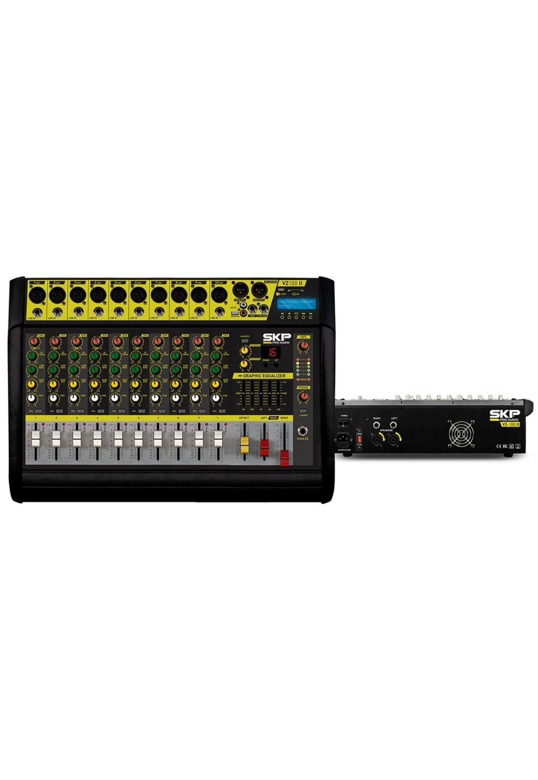 Consola Potenciada SKP VZ 100 II-2