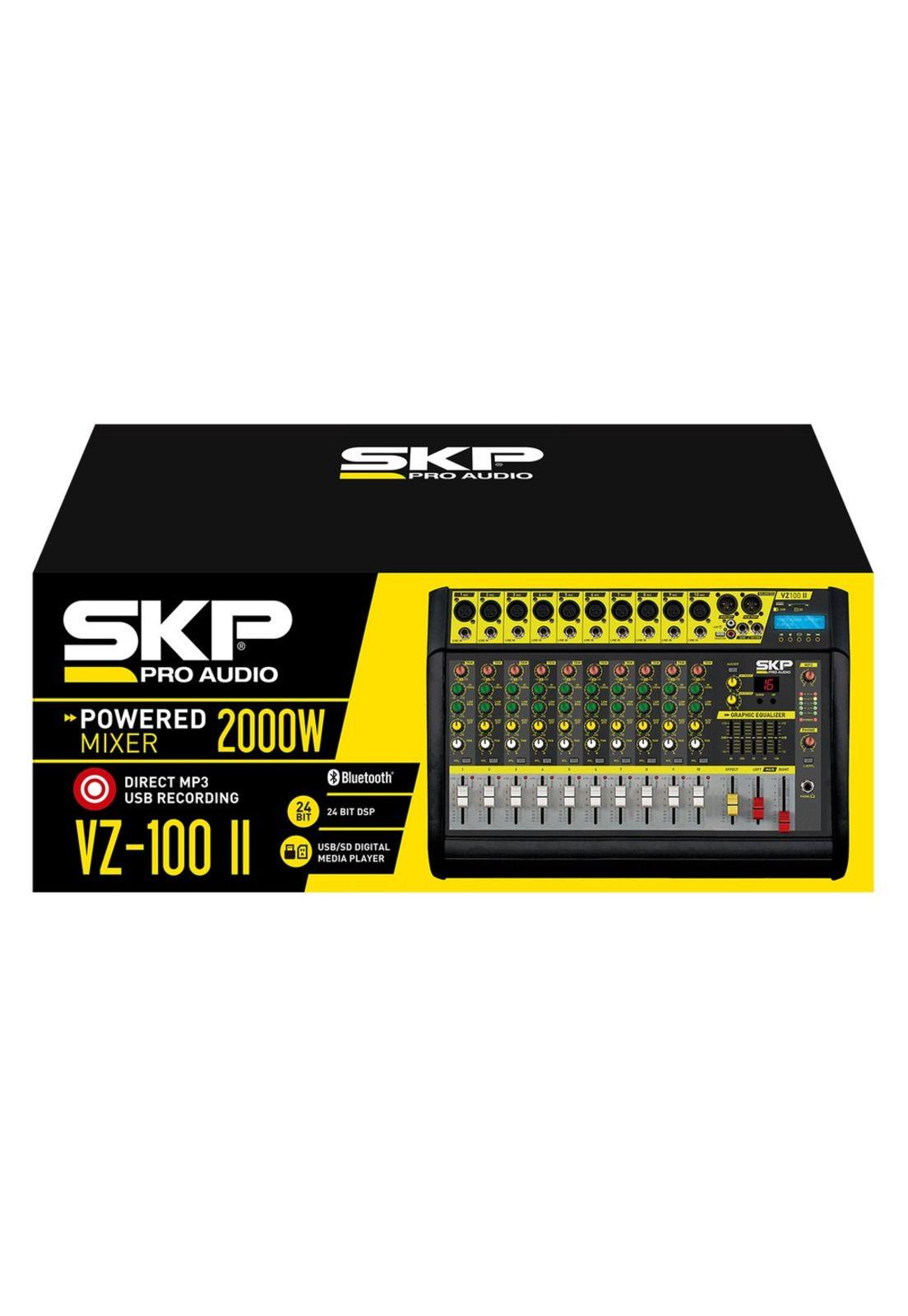 Consola Potenciada SKP VZ 100 II-3