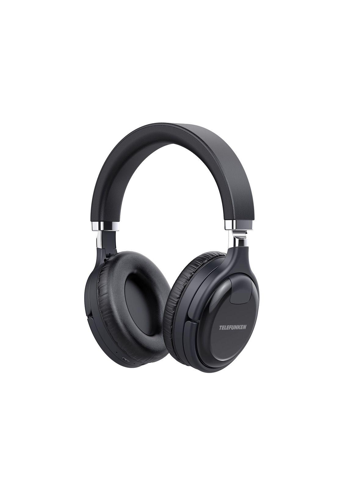 Audífonos Bluetooth con ANC Telefunken TF H800ANC-3