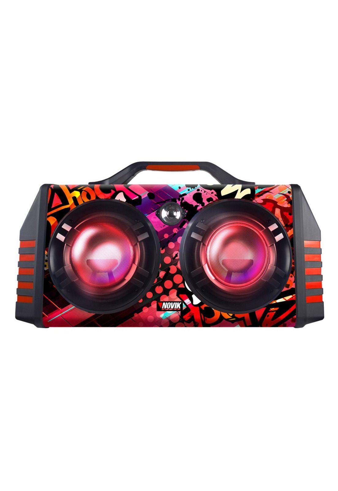 Parlante Portátil Bluetooth Novik Shock 26-0