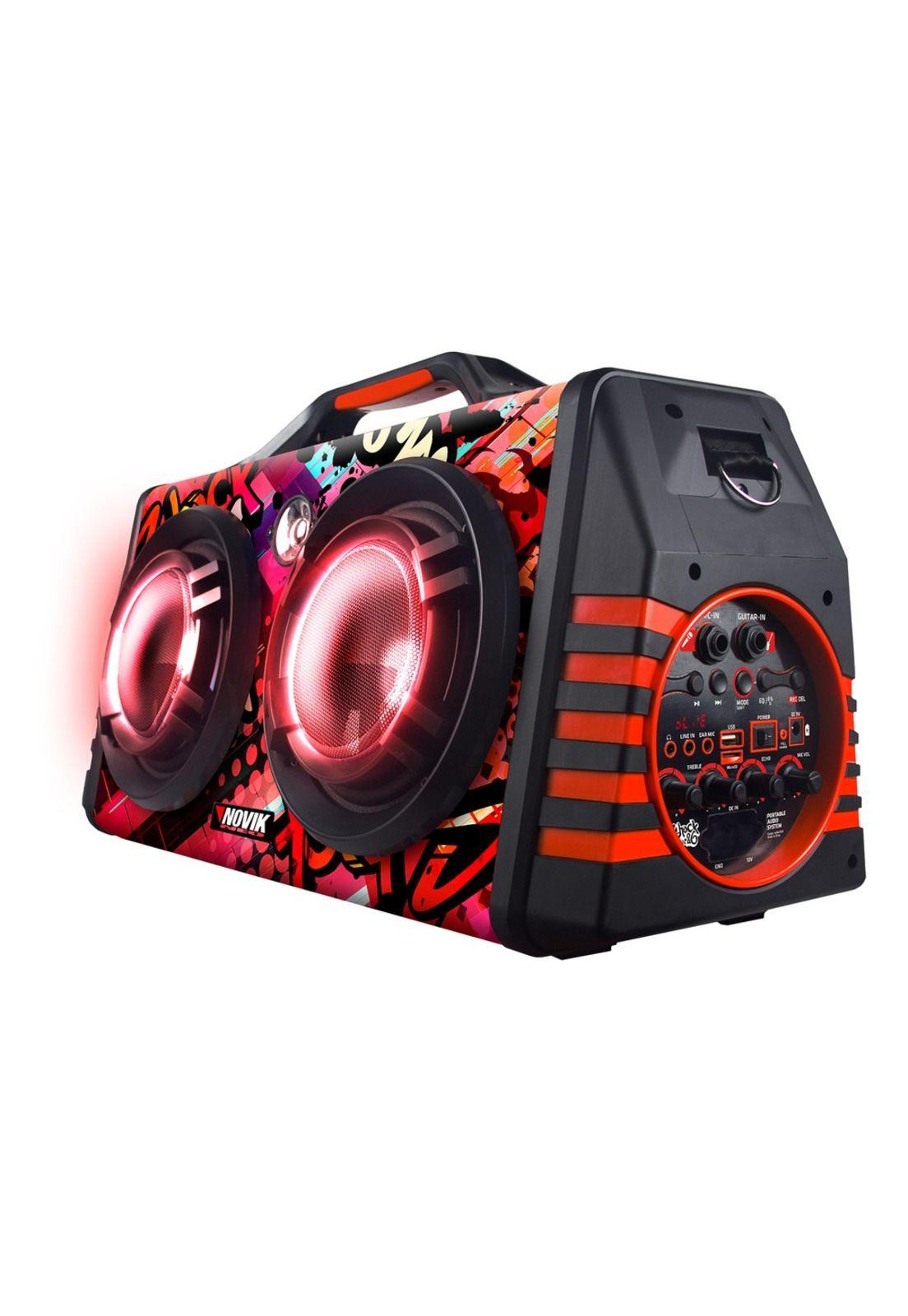 Parlante Portátil Bluetooth Novik Shock 26-1