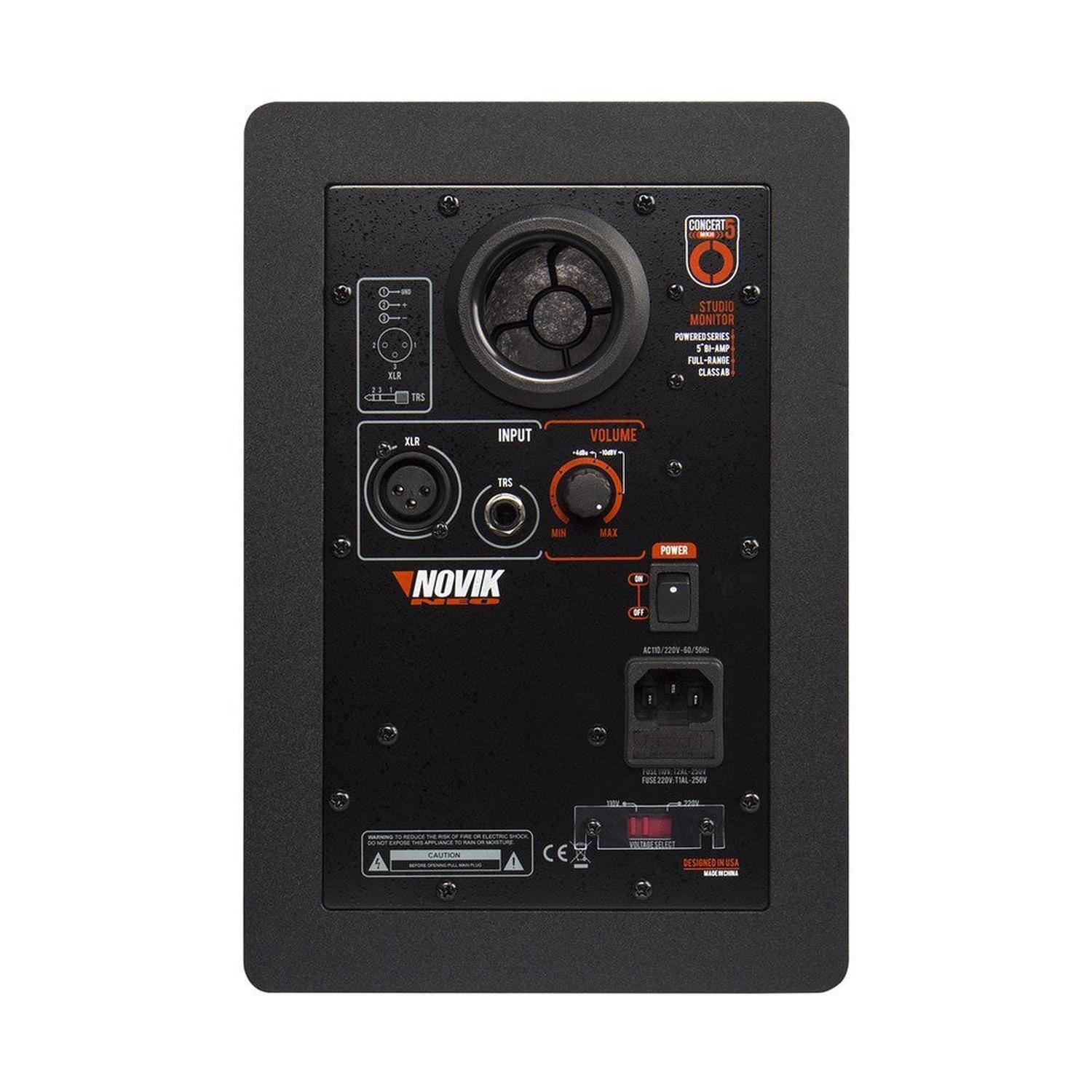 MONITOR ESTUDIO NOVIK CONCERT 5 MK2-1