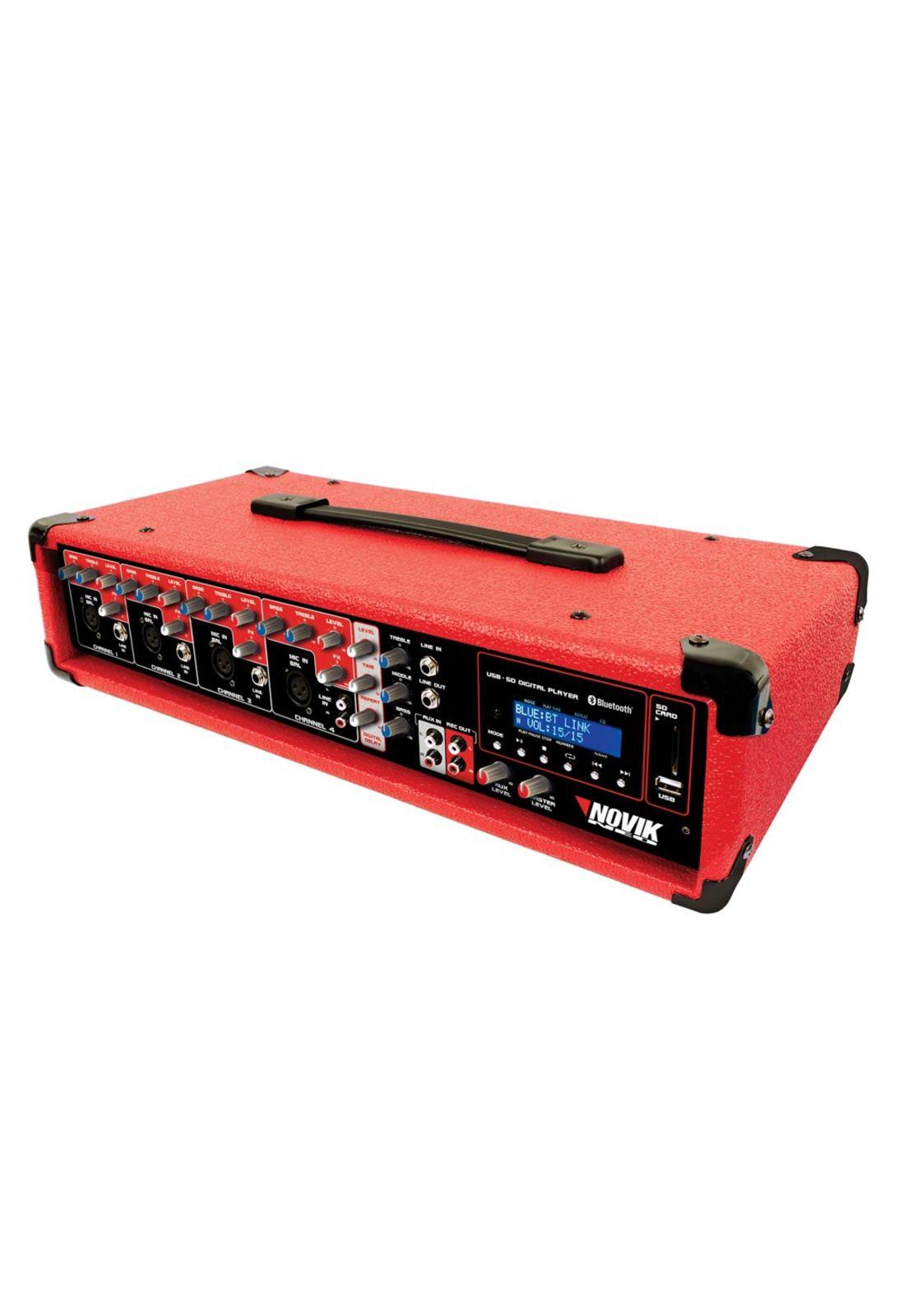 Cabezal Potenciado Novik NVK 4300BT-2