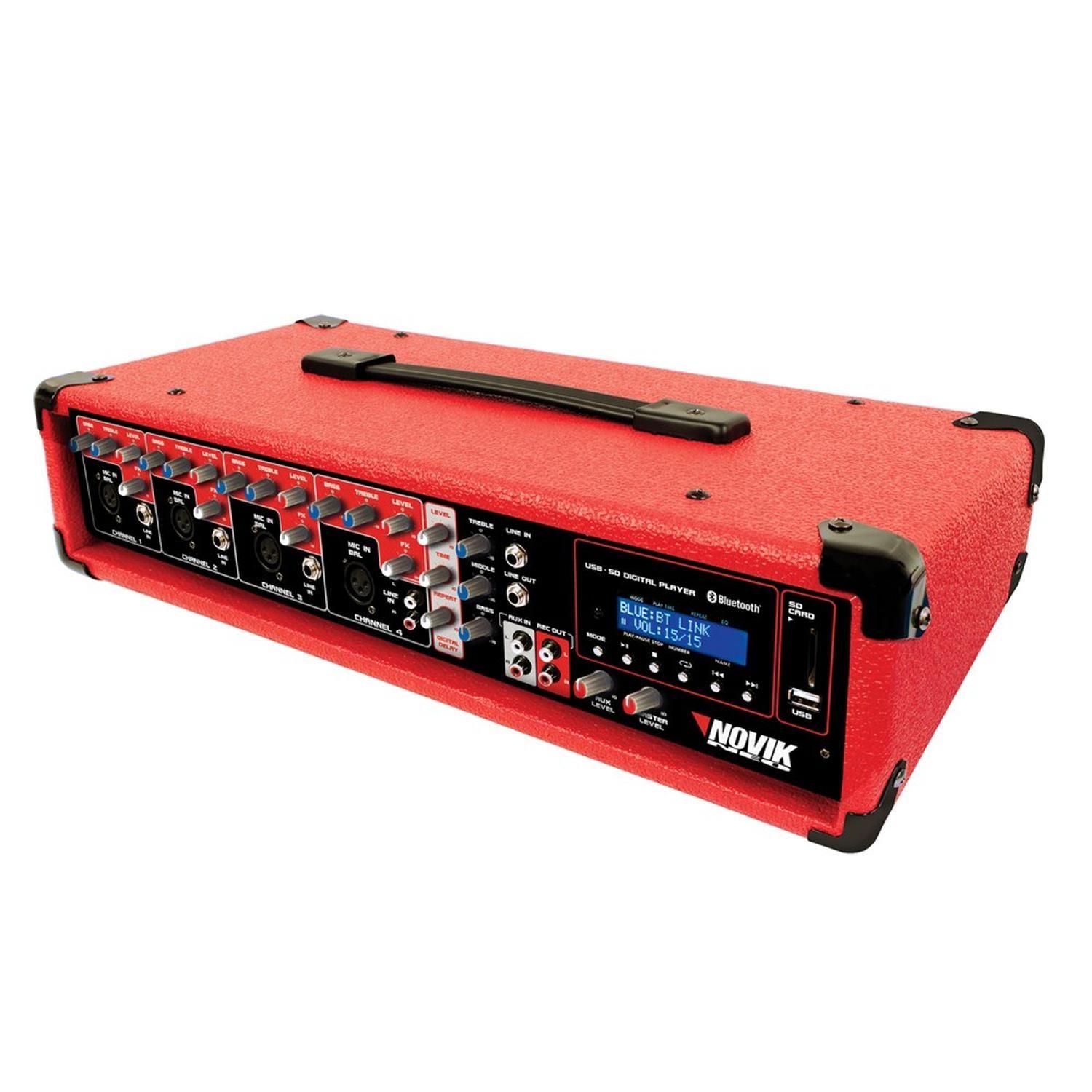 CABEZAL POTENCIADO NOVIK NVK 4300BT-2