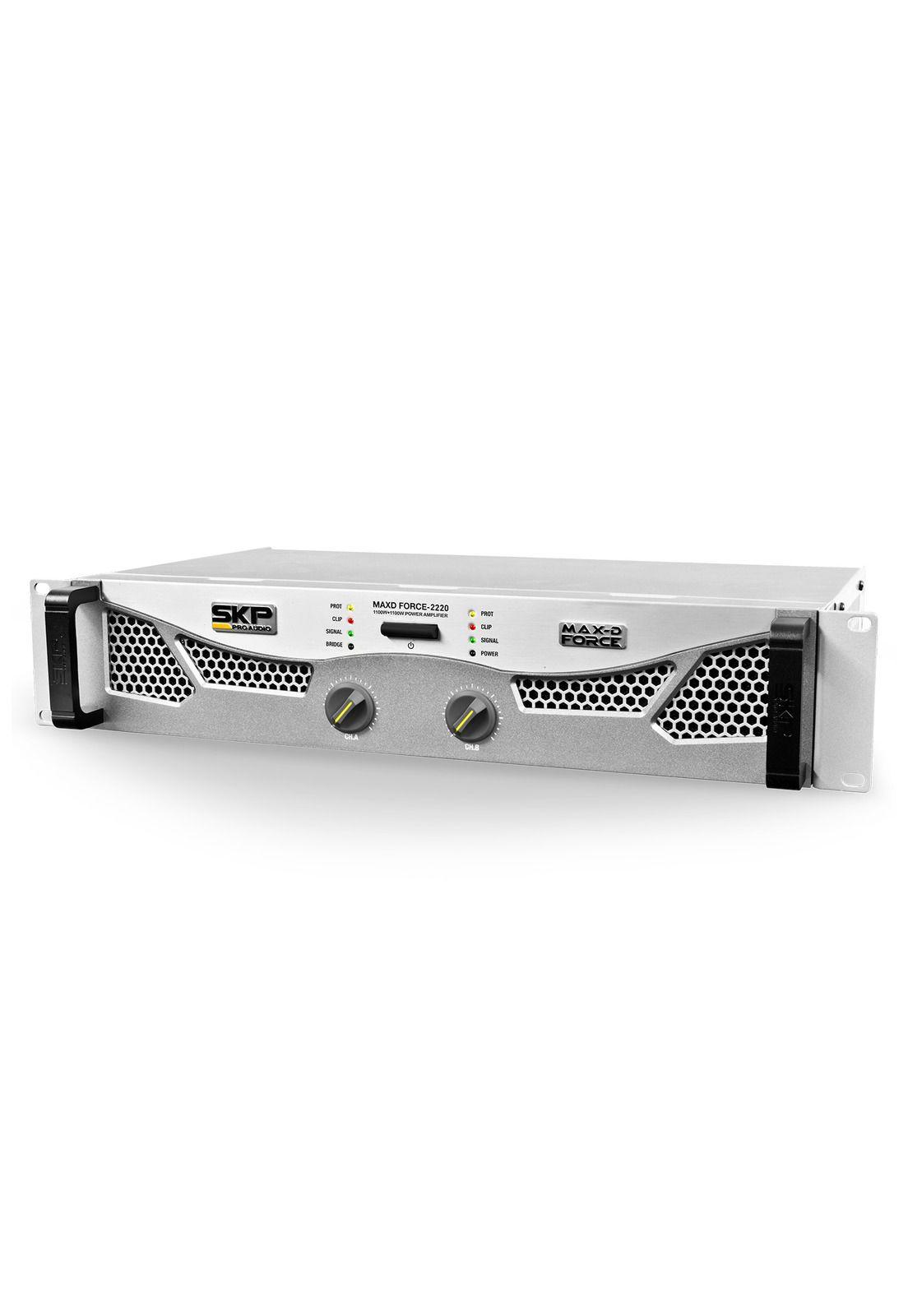 Amplificador de Potencia SKP Maxd Force 2220-0