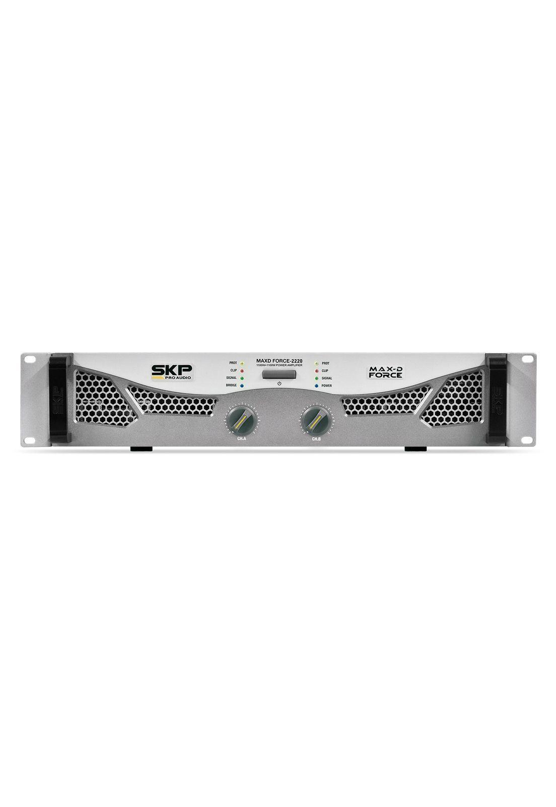 Amplificador de Potencia SKP Maxd Force 2220-2