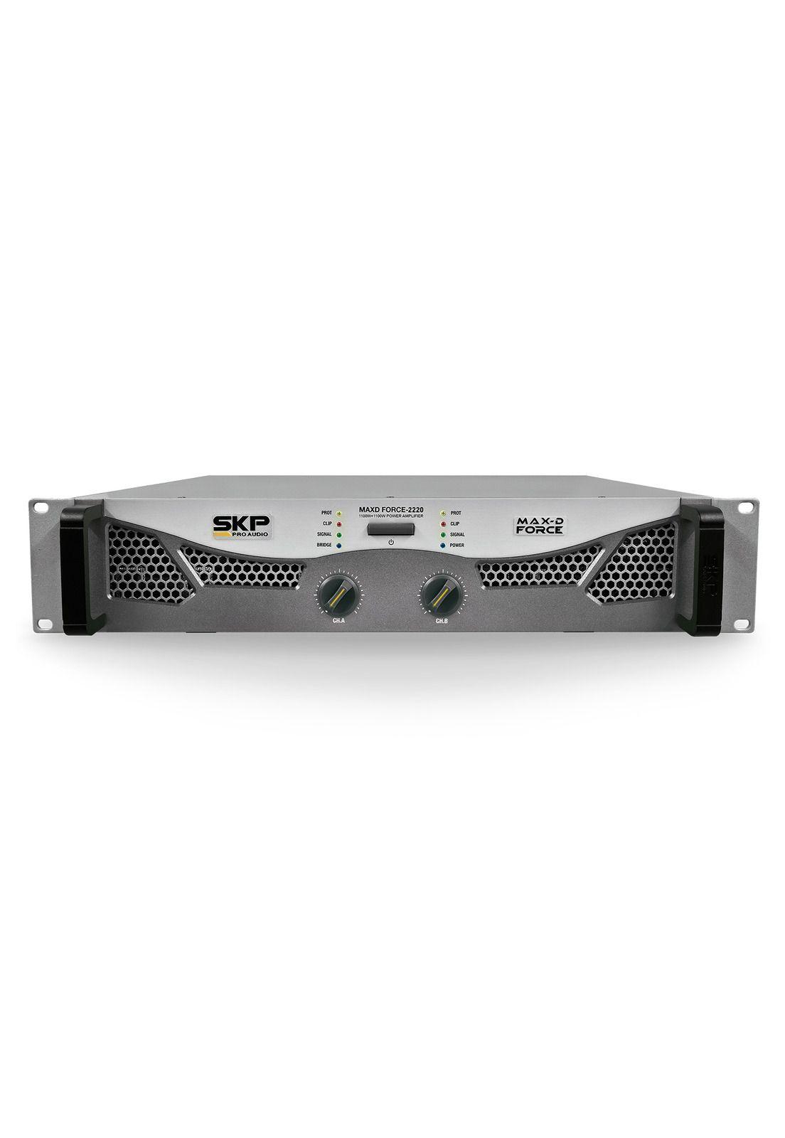 Amplificador de Potencia SKP Maxd Force 2220-3