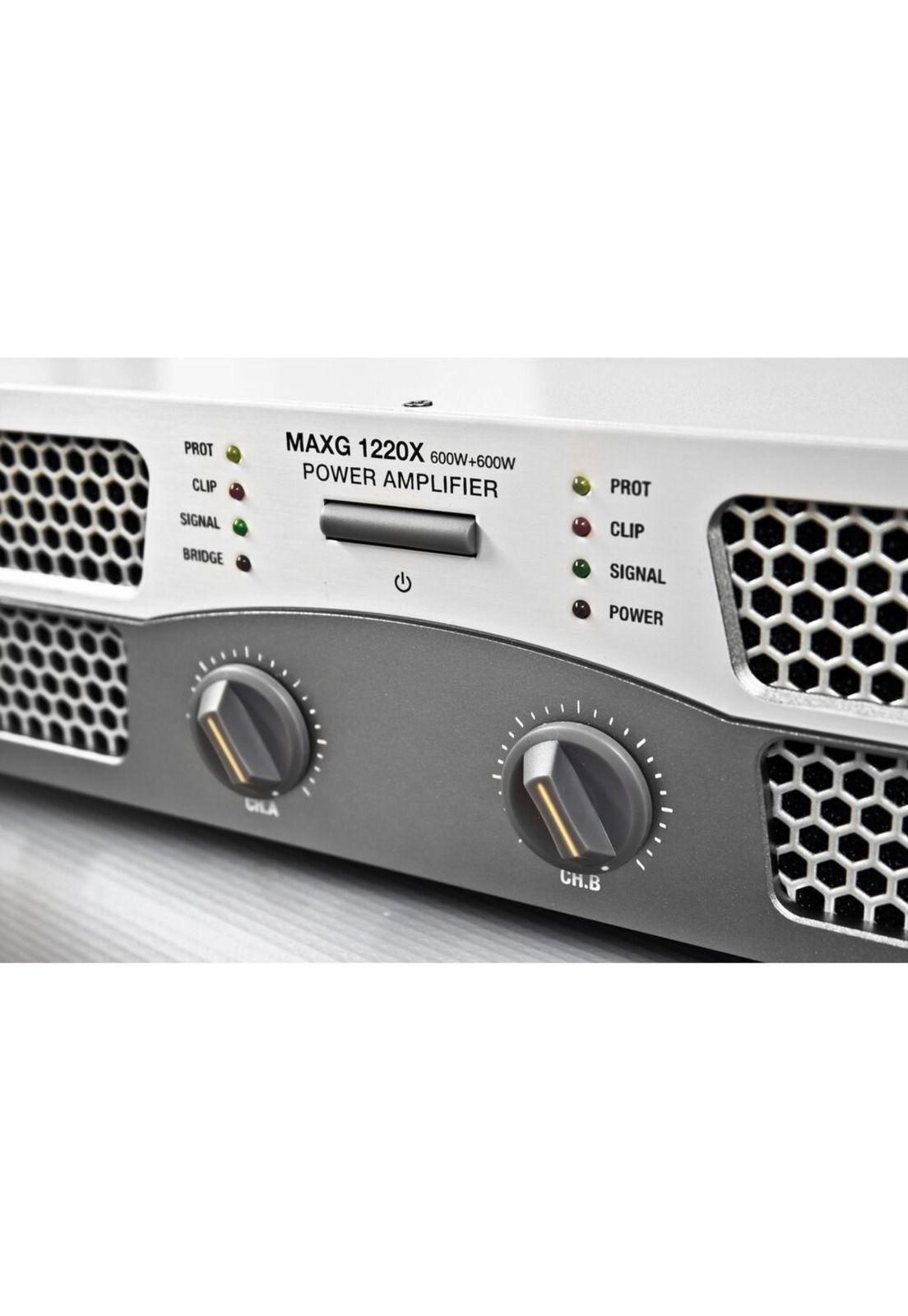 Amplificador de Potencia SKP Maxg 1220X-2
