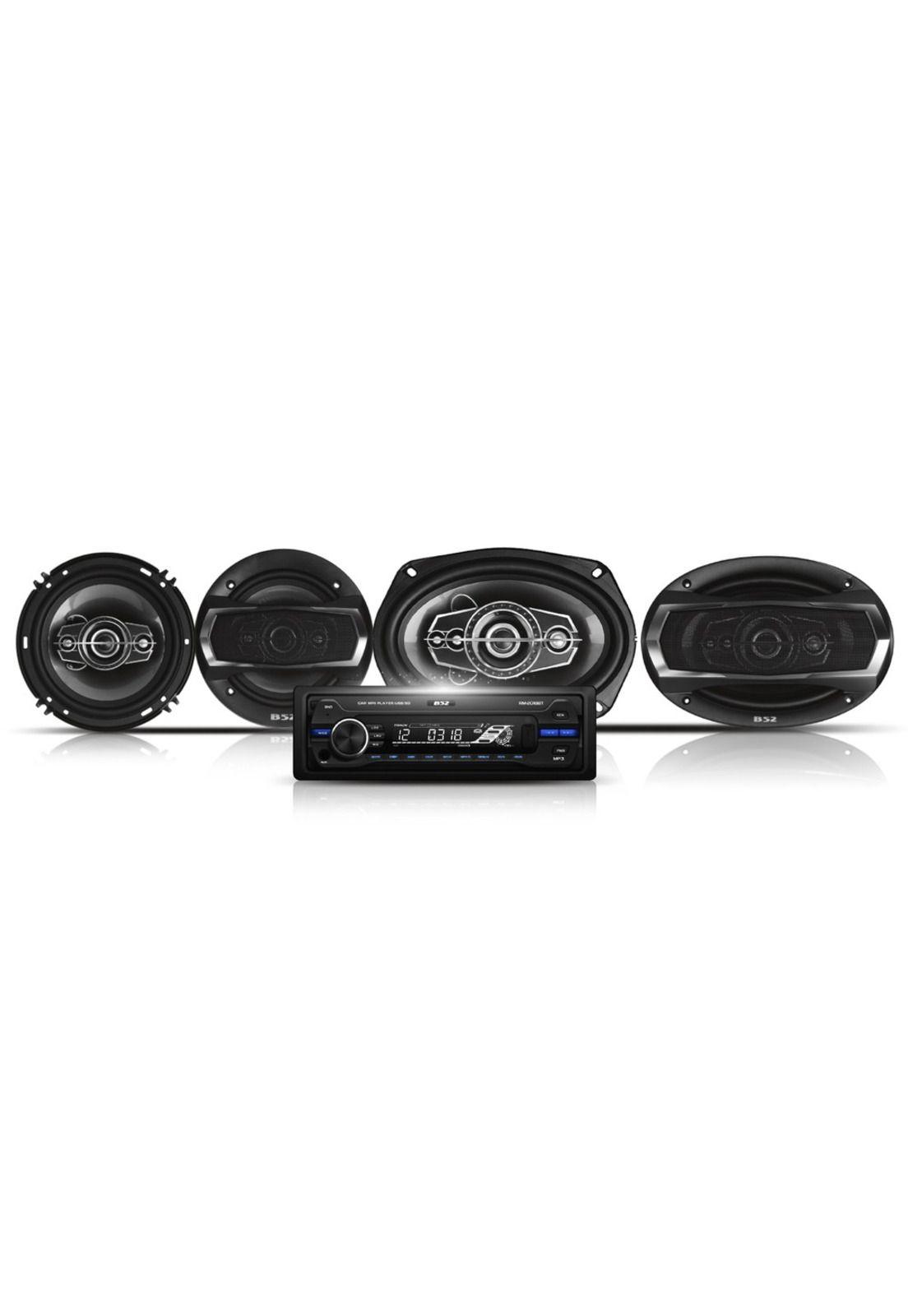Combo radio+parlantes B52 ELK 1068BT-0