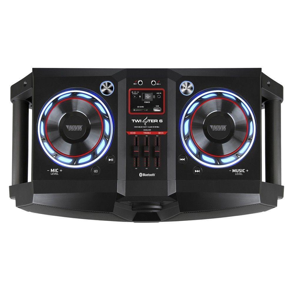 Parlante Portátil Bluetooth Novik Twister 6-1
