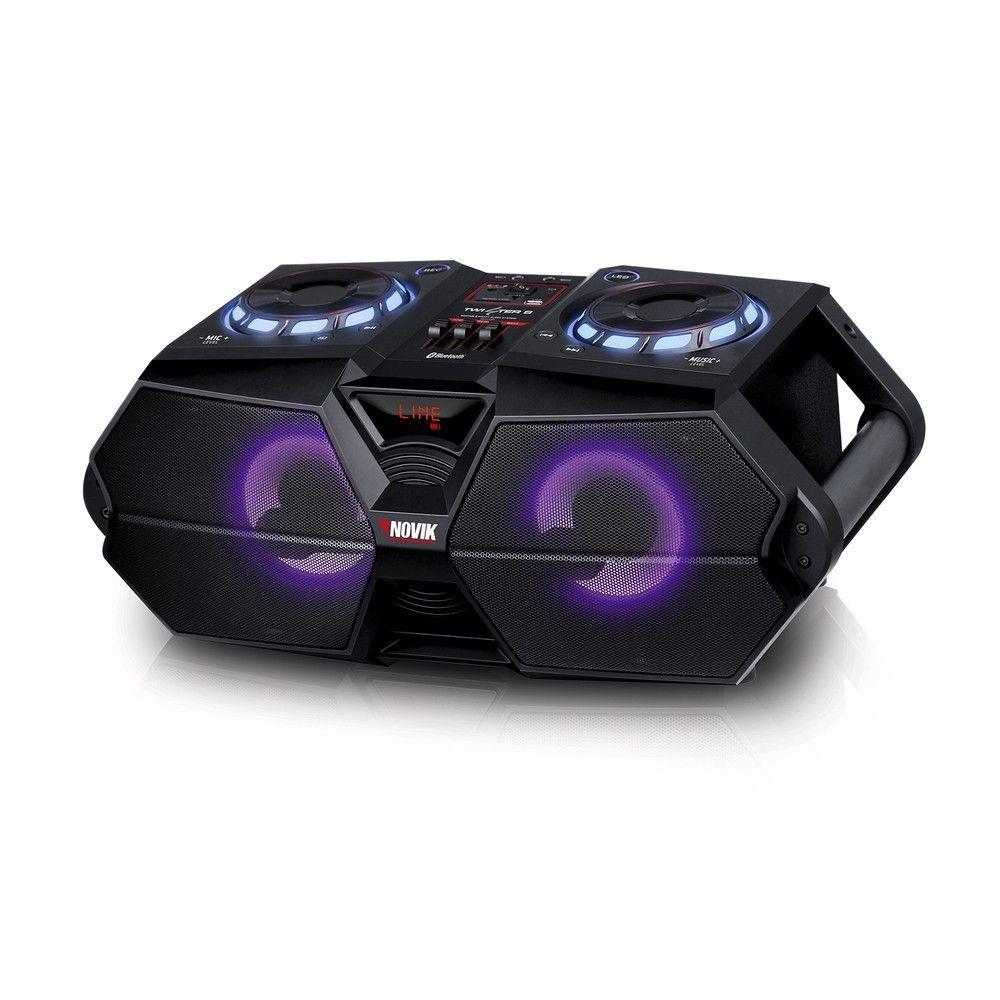 Parlante Portátil Bluetooth Novik Twister 6-2