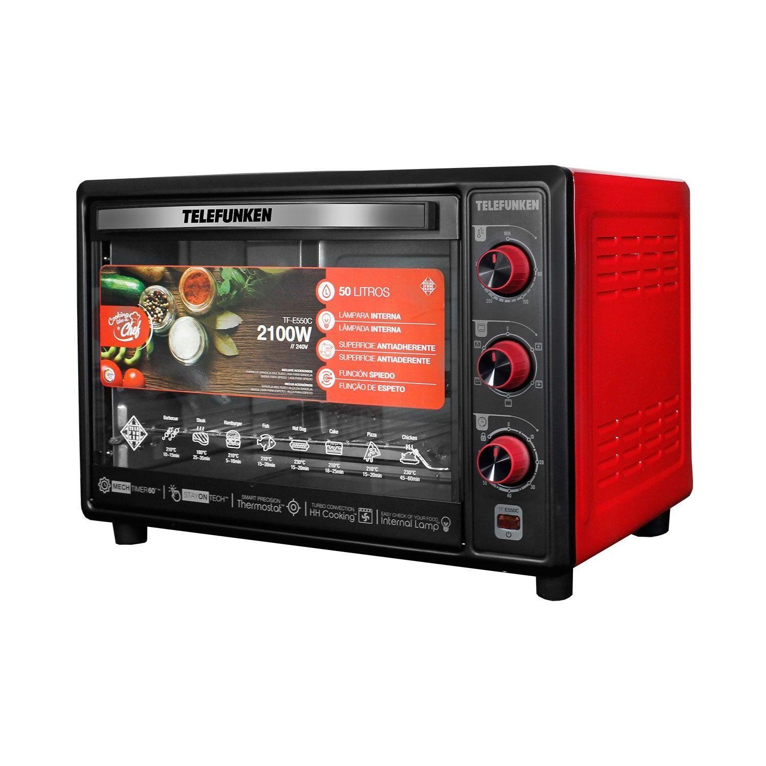Horno Eléctrico Telefunken TF E550C-2
