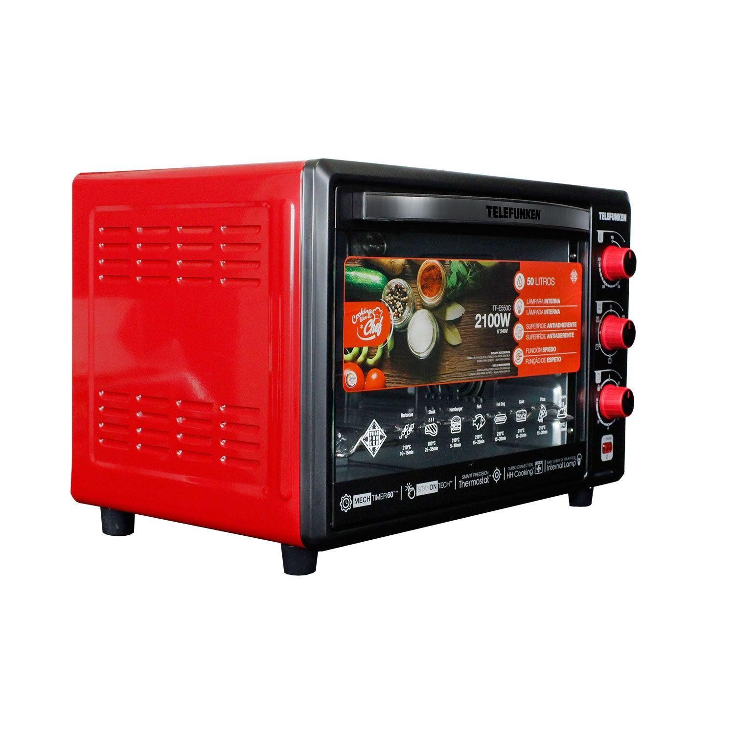 Horno Eléctrico Telefunken TF E550C-3