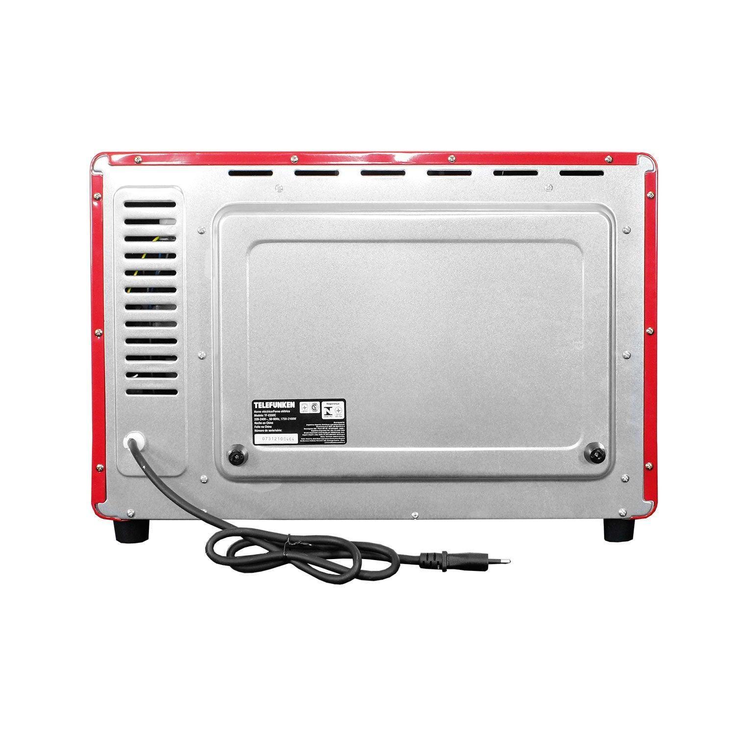 Horno Eléctrico Telefunken TF E550C-4