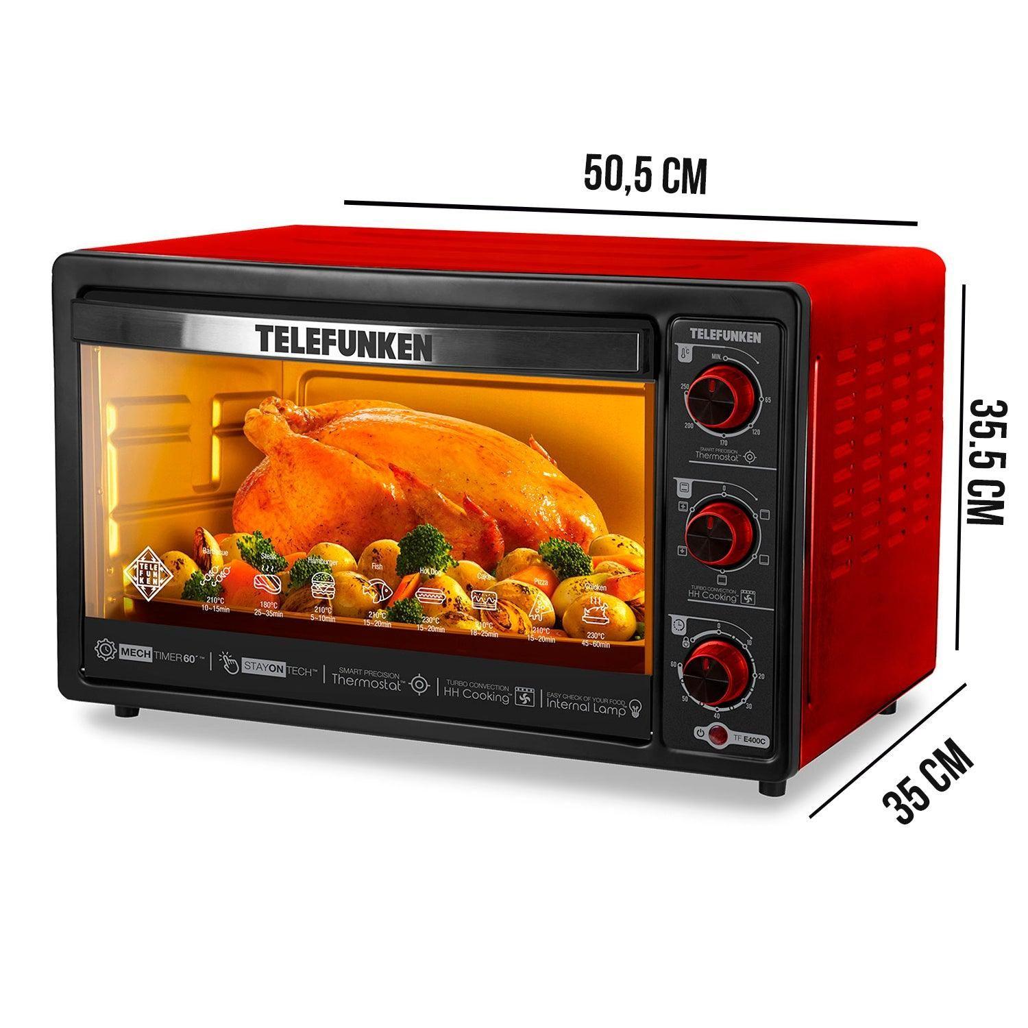 Horno Eléctrico Telefunken TF E550C-8