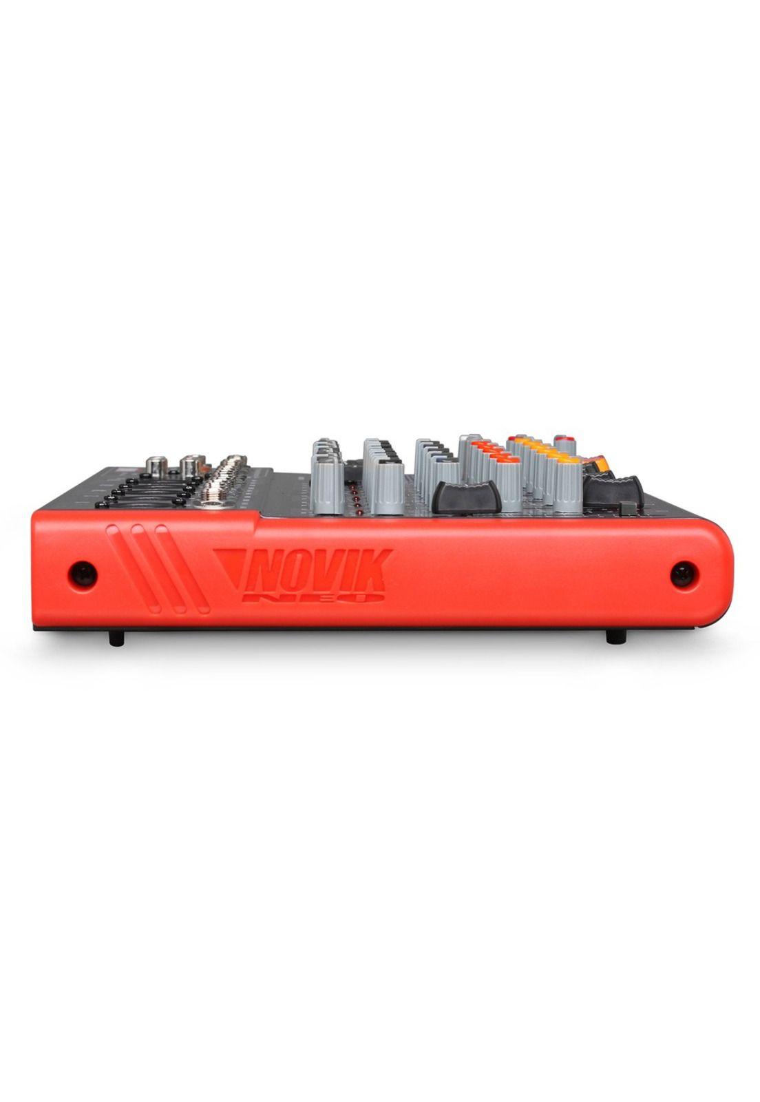 Consola Análoga Novik NVK 802fx-2