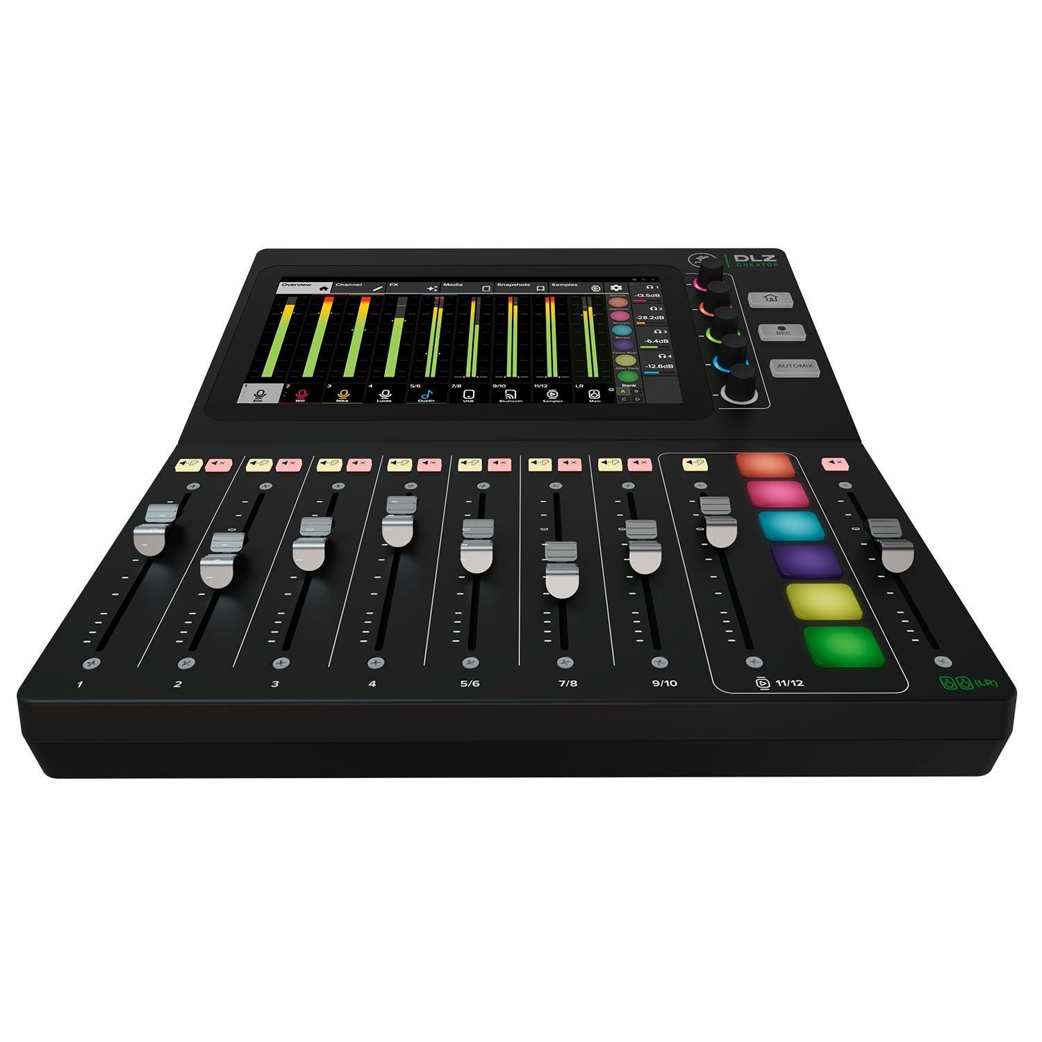 Consola Digital Mackie DLZ CREATOR-2