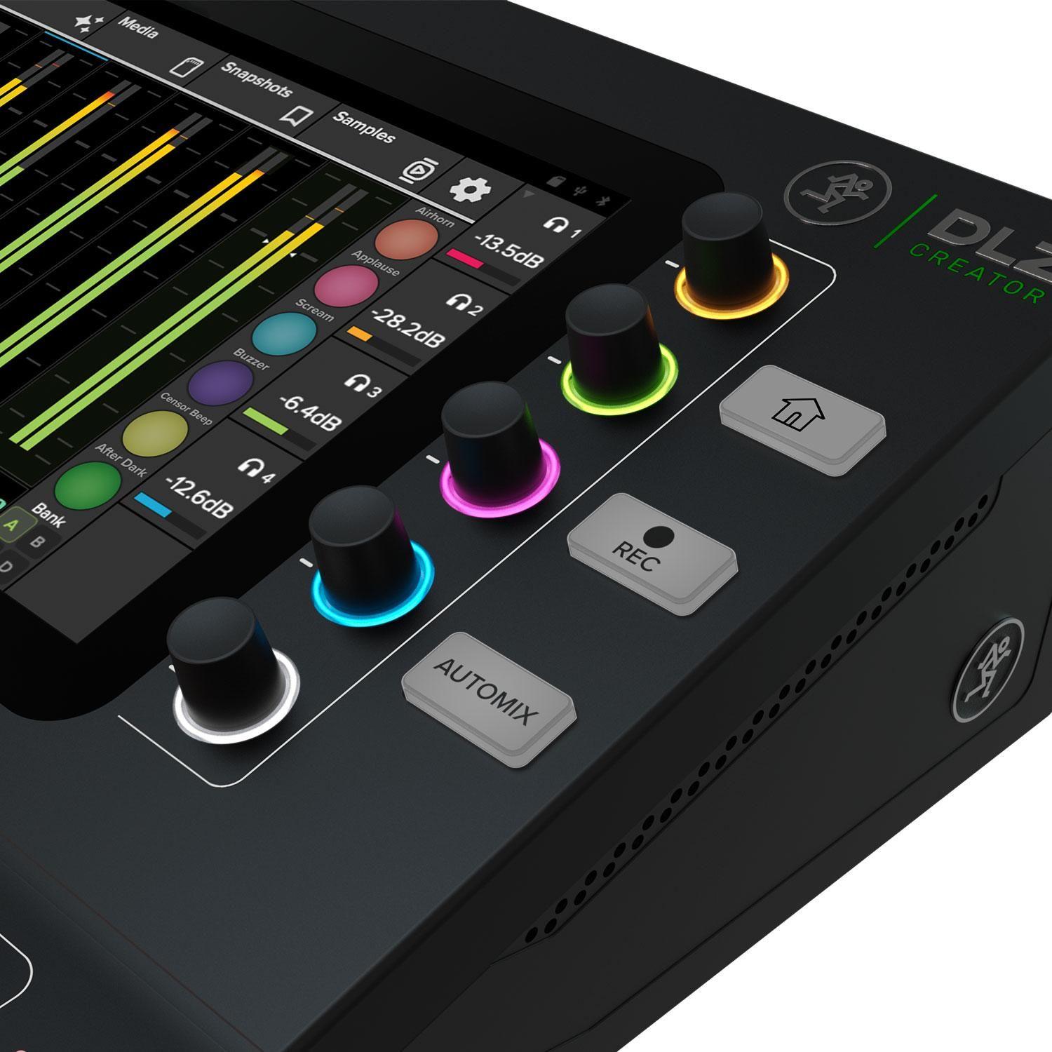 Consola Digital Mackie DLZ CREATOR-4