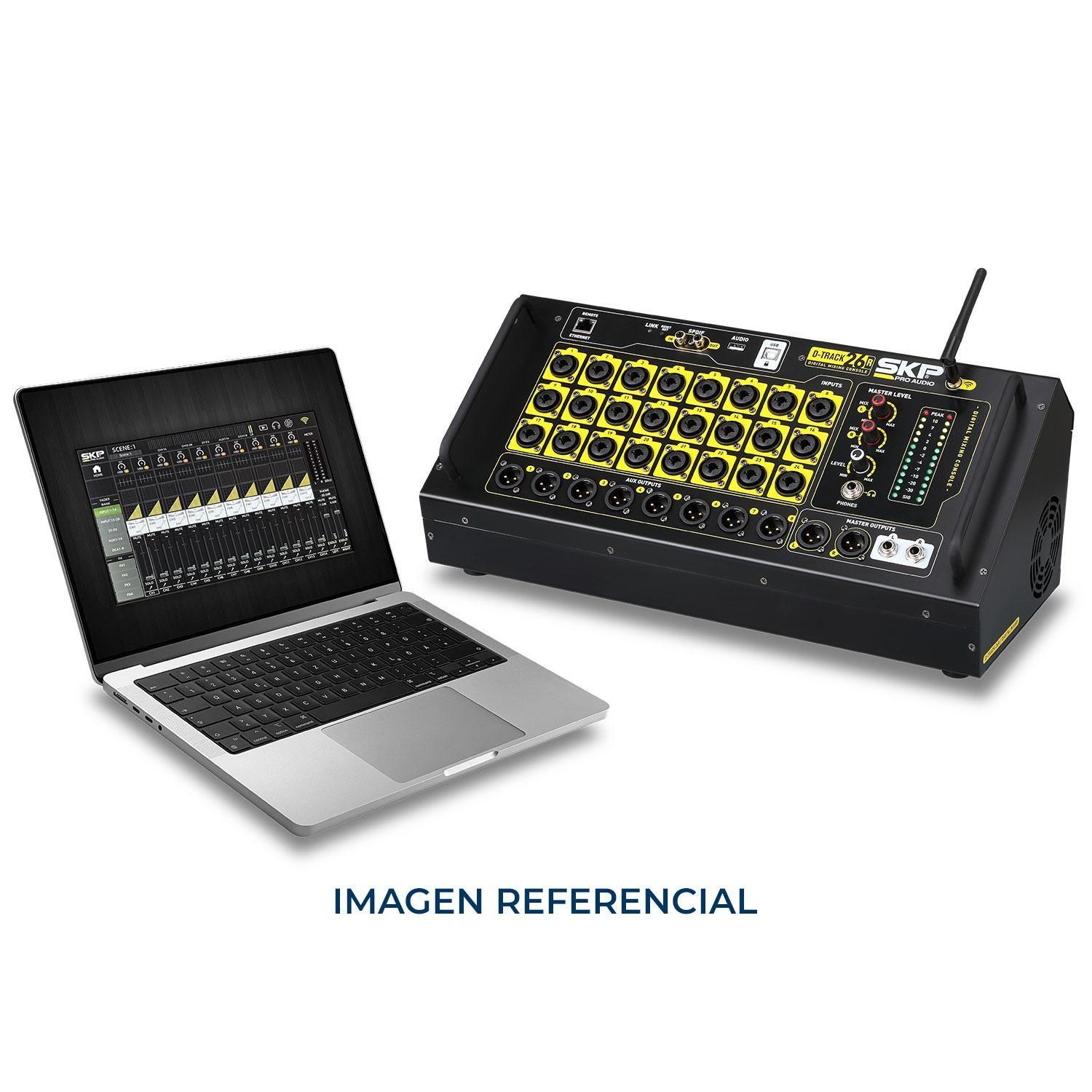 Consola Digital SKP D-Track 26R-1