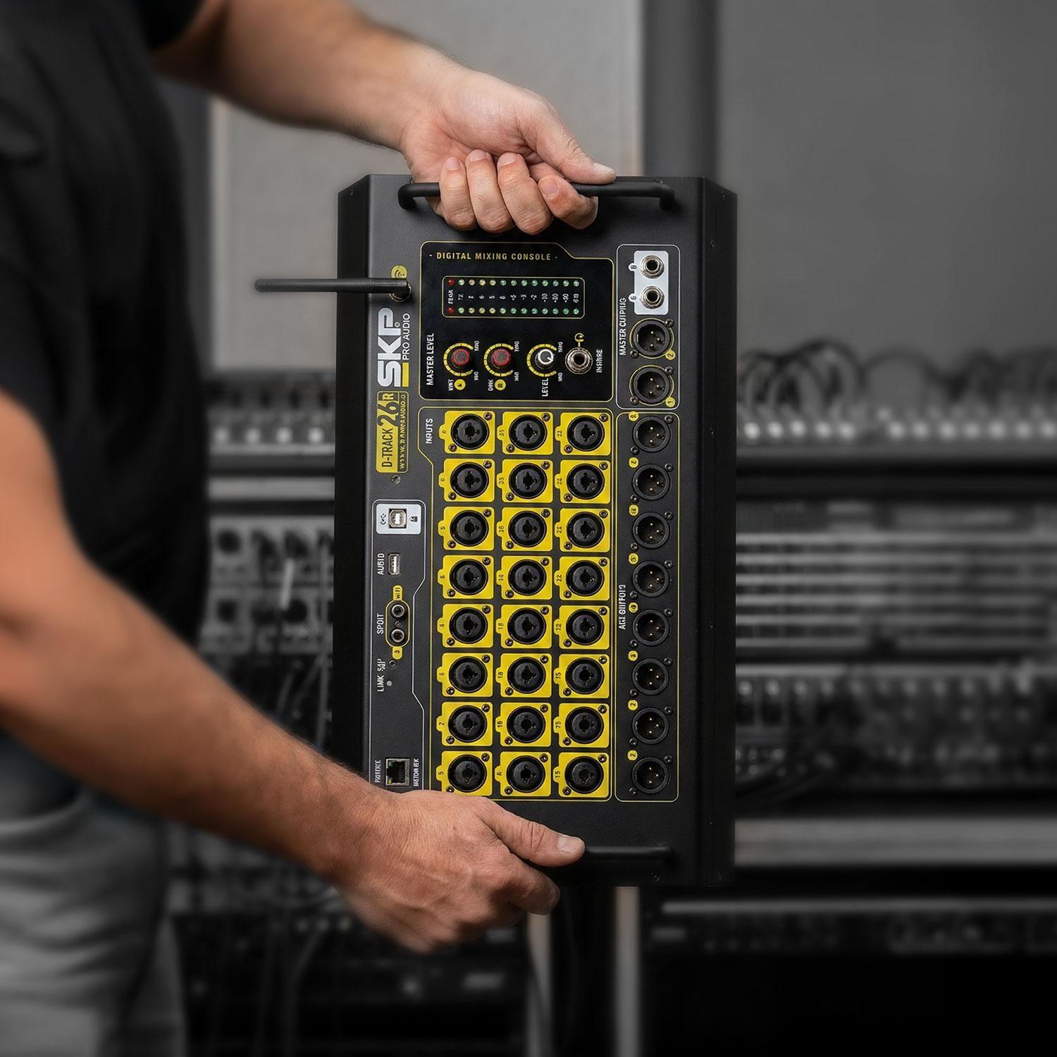 Consola Digital SKP D-Track 26R-3