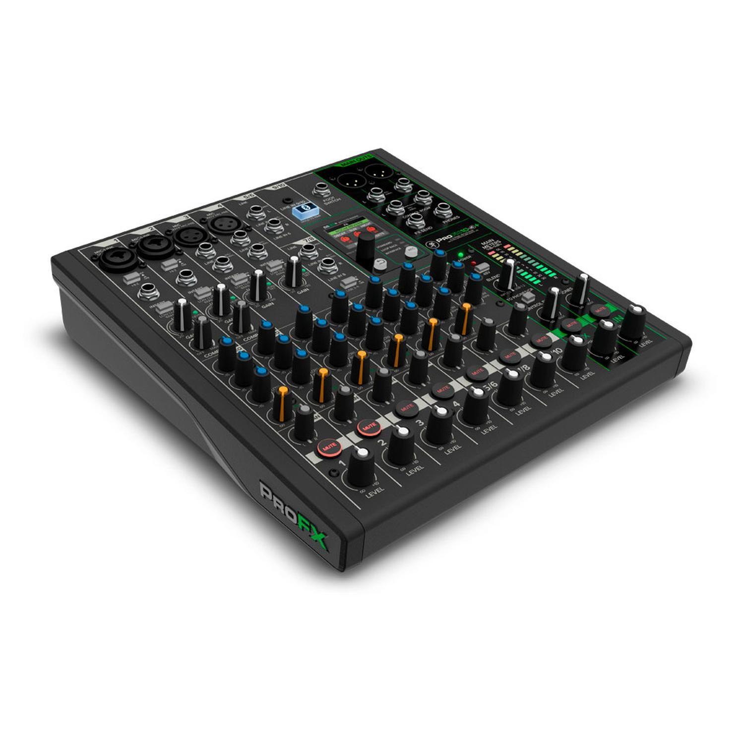 CONSOLA MACKIE PROFX10V3+-0