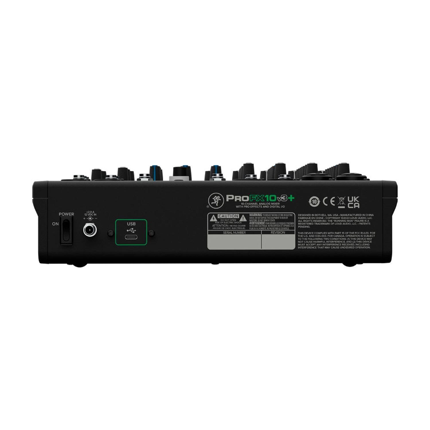 CONSOLA MACKIE PROFX10V3+-1