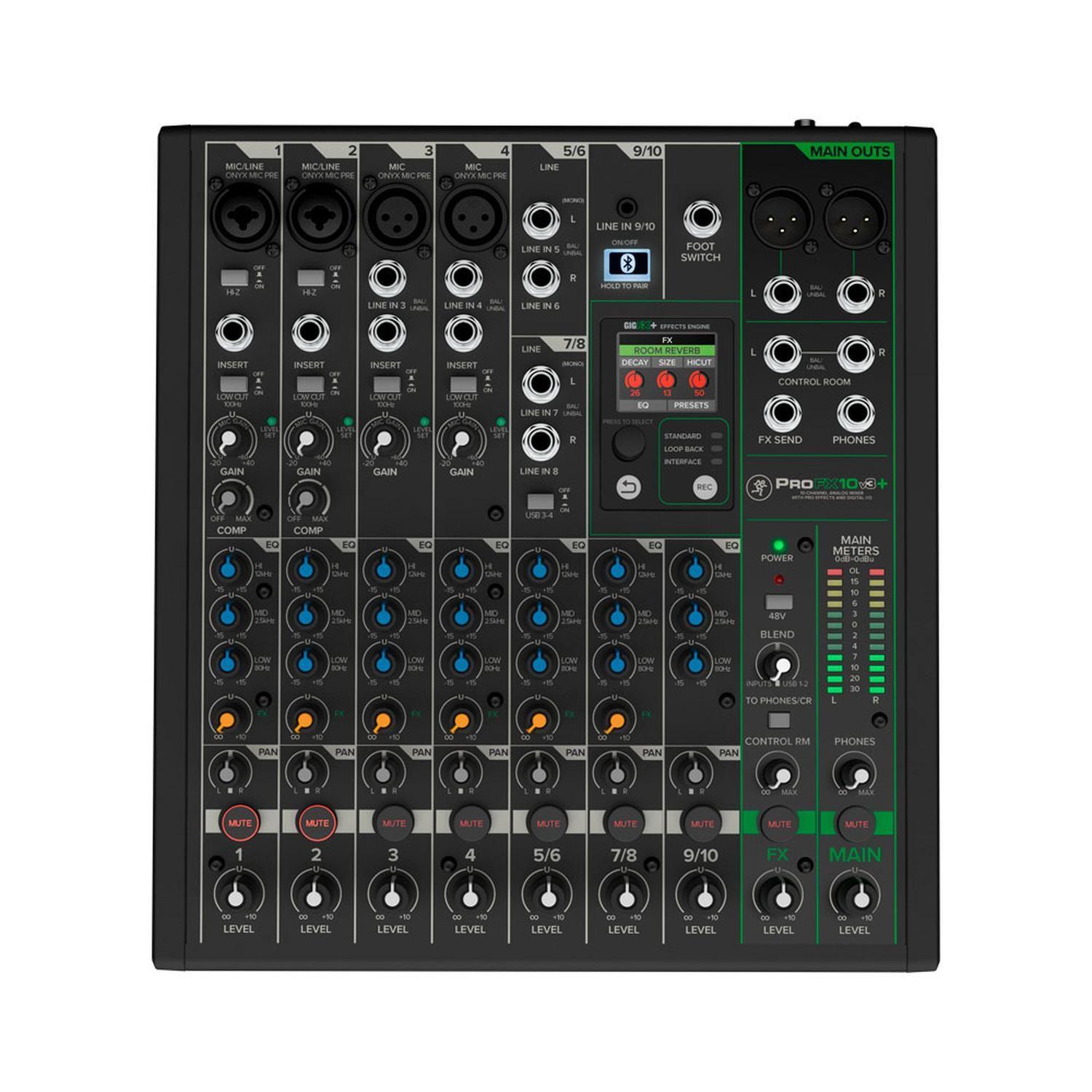 CONSOLA MACKIE PROFX10V3+-2