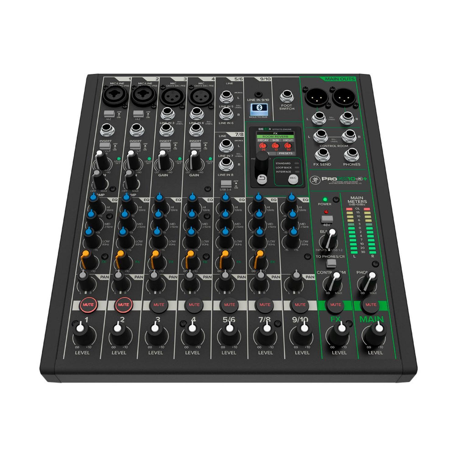 CONSOLA MACKIE PROFX10V3+-3