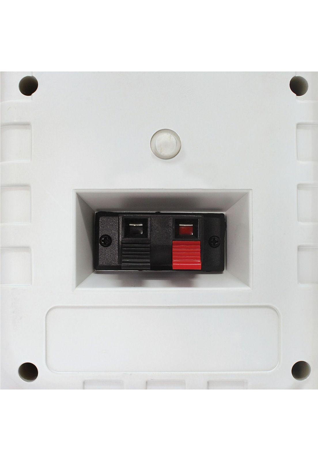 Par de Parlantes de Instalación Novik NVK 25 WH-0