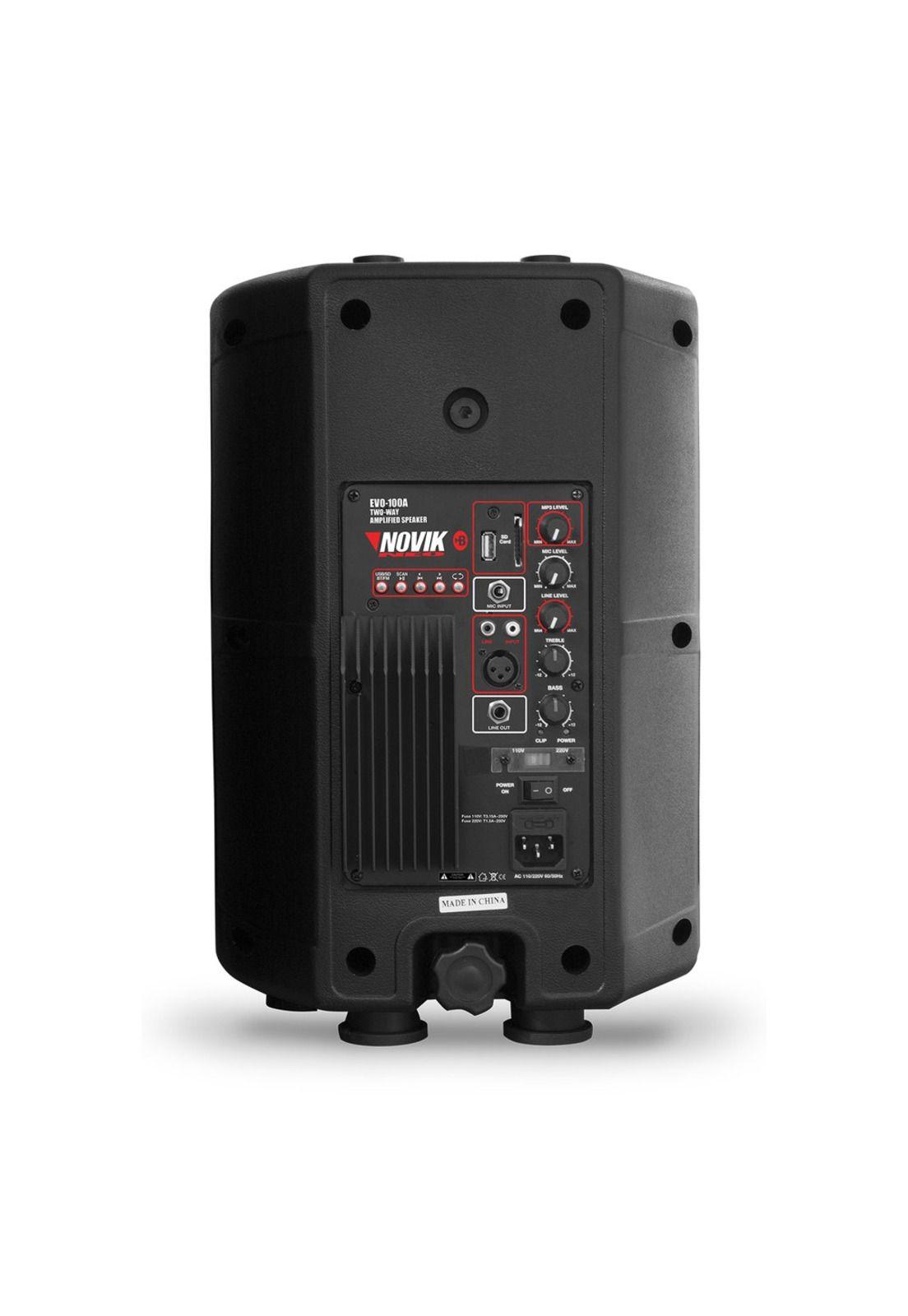 Parlante Activo Novik Evo 100A BK-1