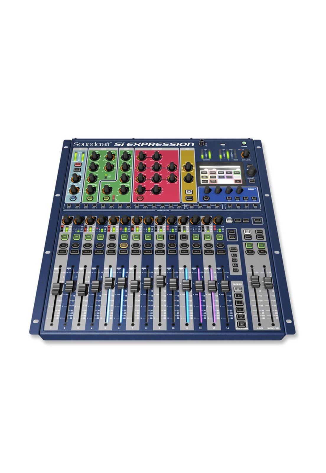 Consola Digital Soundcraft SI Expression 1-0