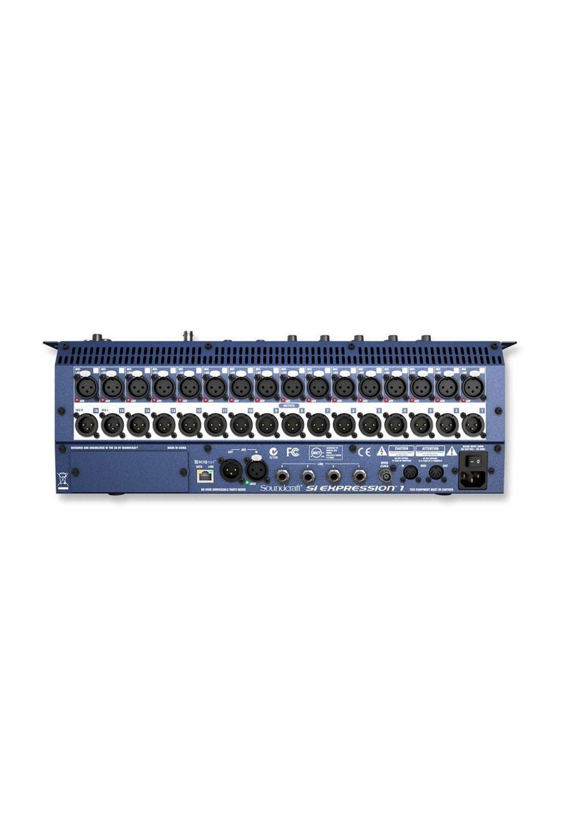 Consola Digital Soundcraft SI Expression 1-1