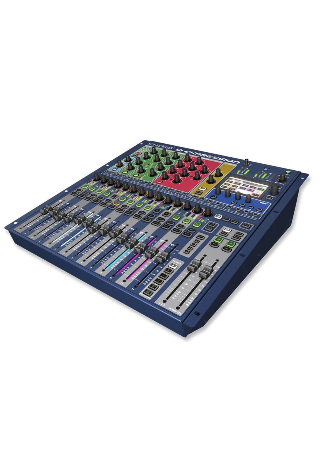 Consola Digital Soundcraft SI Expression 1-2